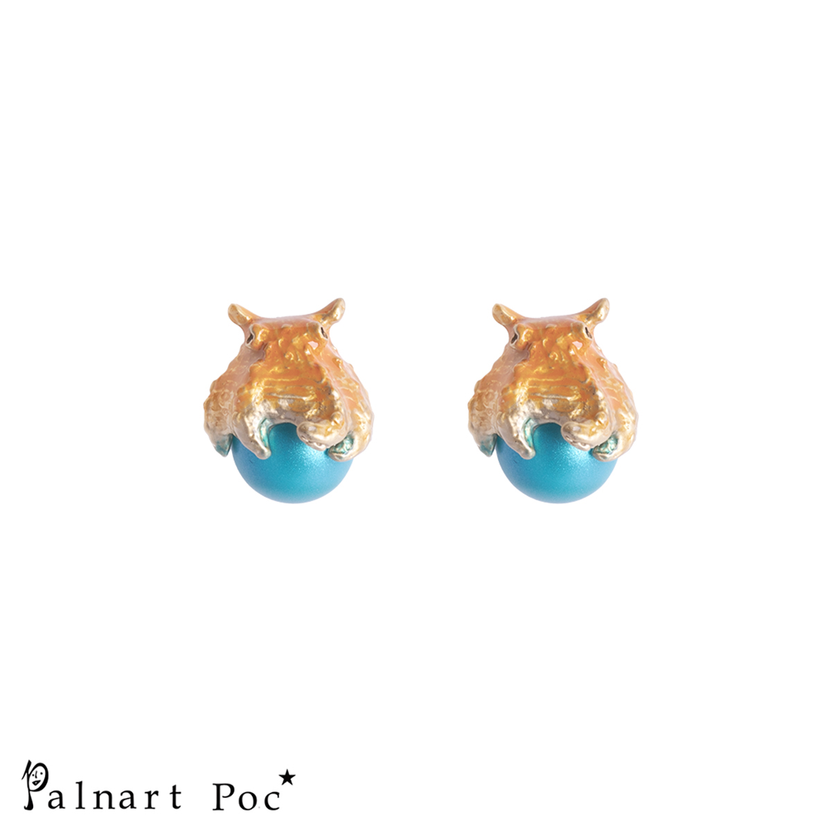 【PP】メンダコピアス