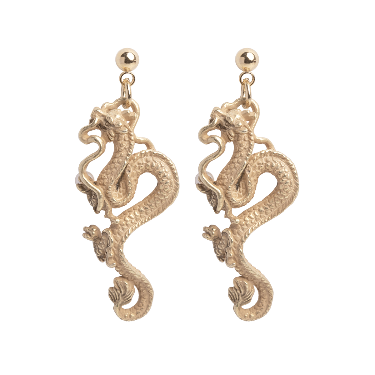 【PP】祥龍ピアス