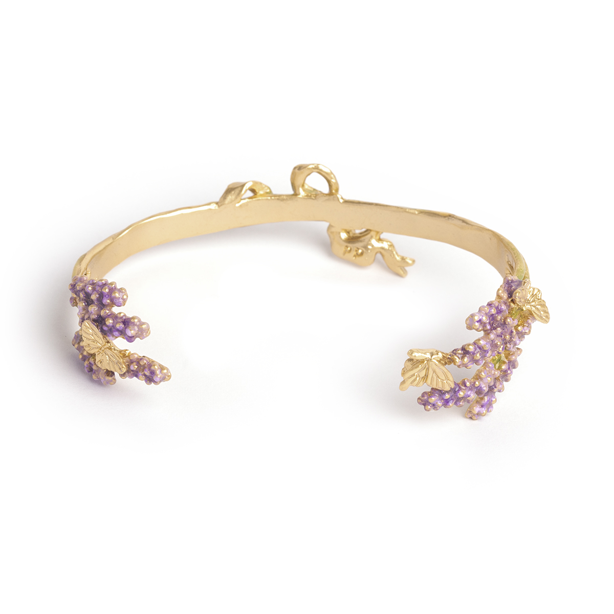 【PP】ラベンダーブレスレット