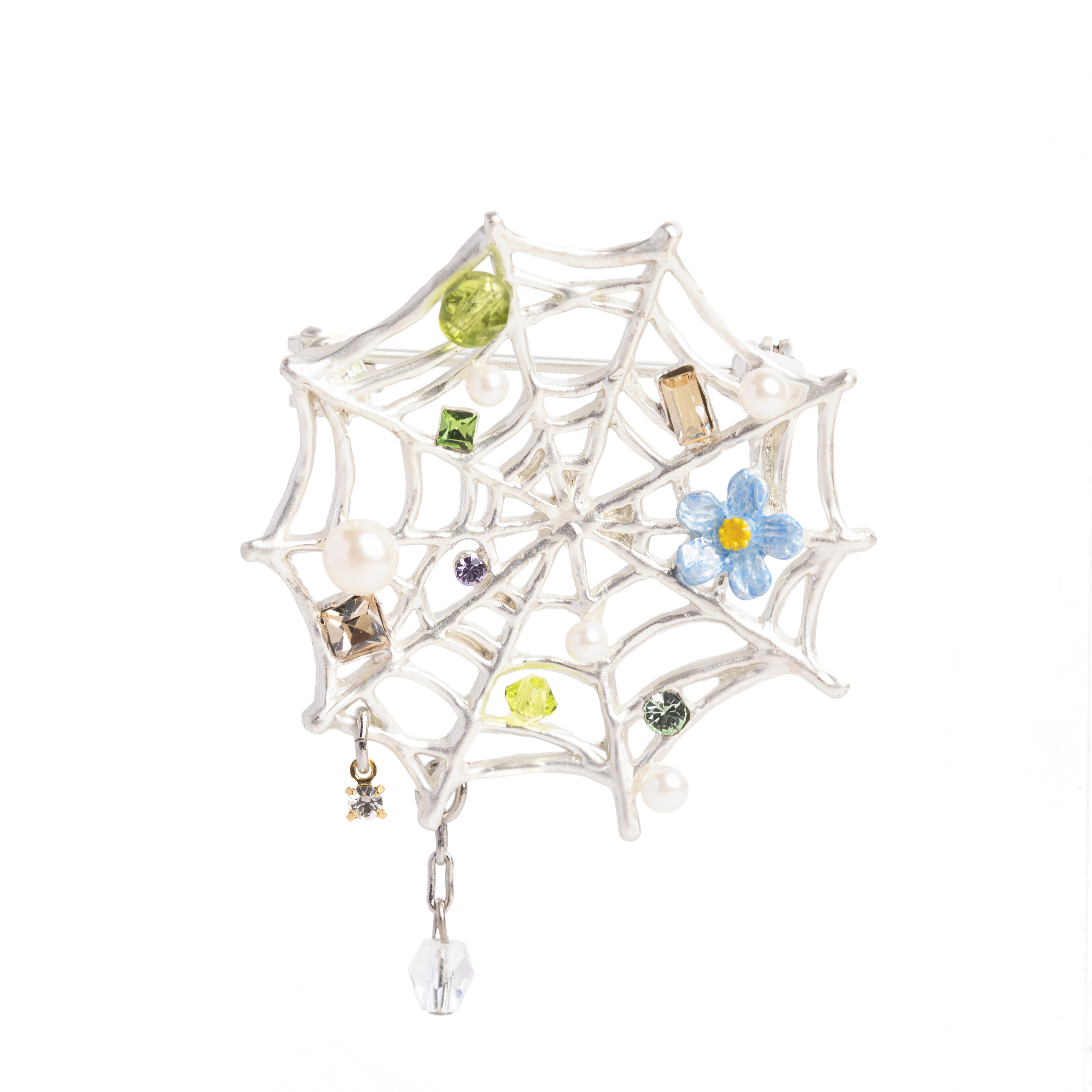 【PP】レースガーデンブローチ