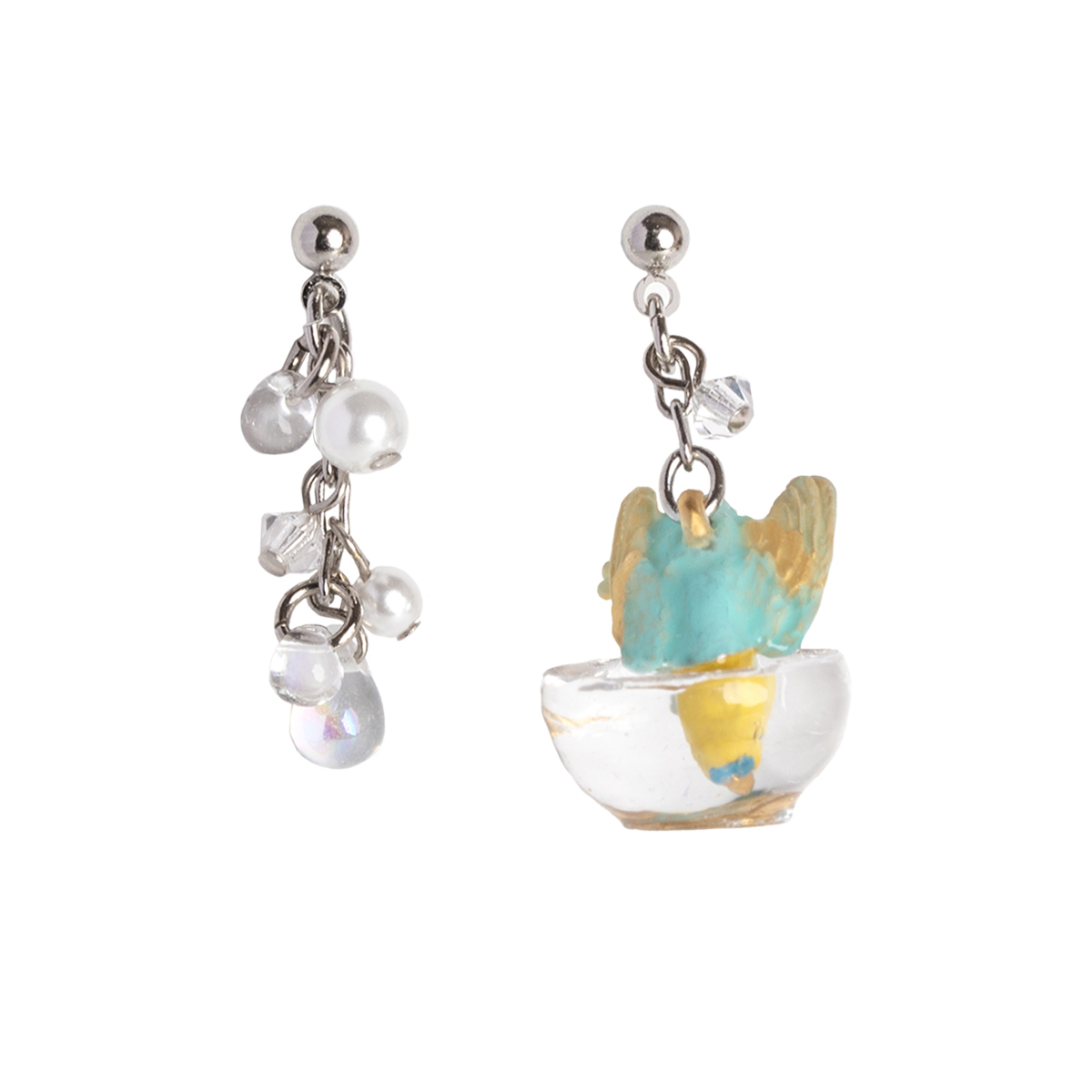 【PP】水浴びセキセイピアス（BL）