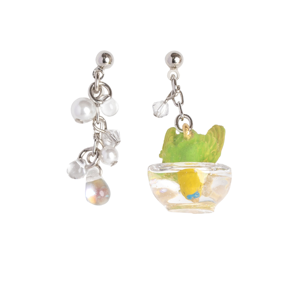 【PP】水浴びセキセイピアス（GR）