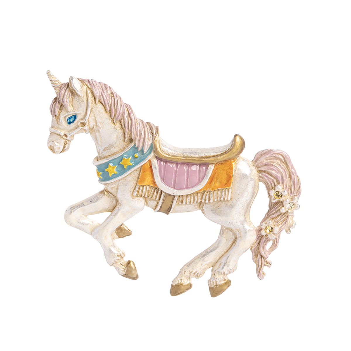 【PP】ユニコーンブローチ(復刻)