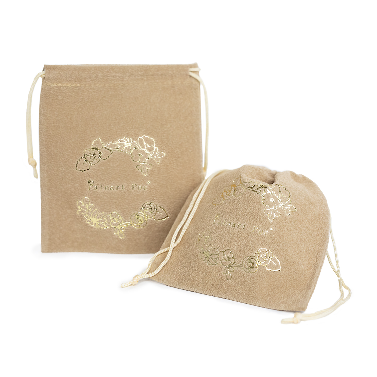 【PP】アクセサリーポーチL(フラワー)