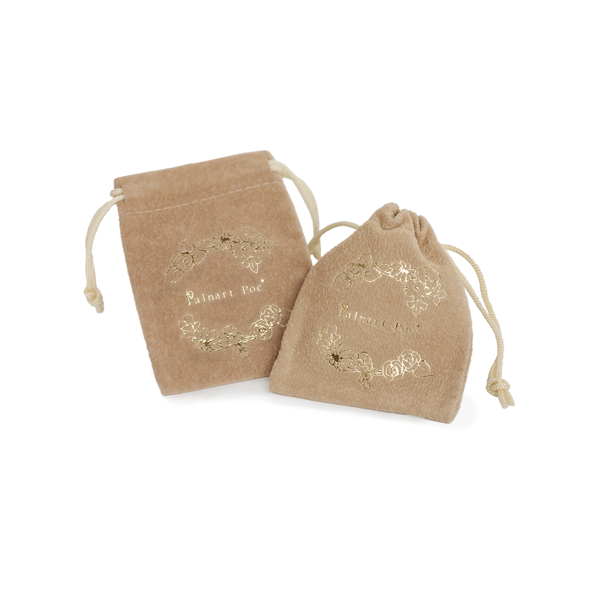 【PP】アクセサリーポーチS(フラワー)